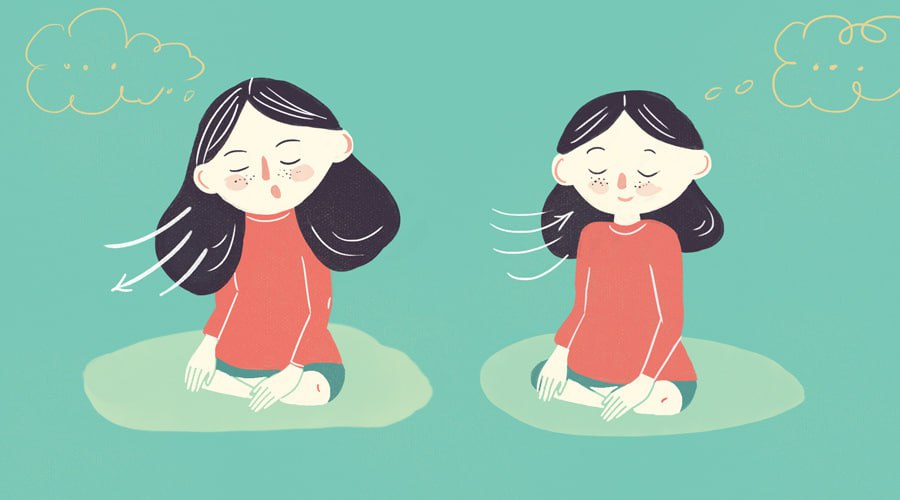 Дыхательные практики и расслабление для улучшения зрения